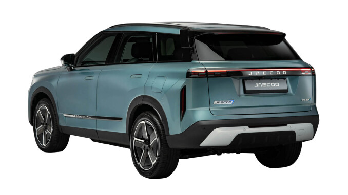 Jaecoo 7 1.5T SHS-P Luxury 5dr Auto Estate - Image 4